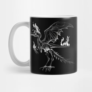 Dinosaur Fossil Unleashed Mug